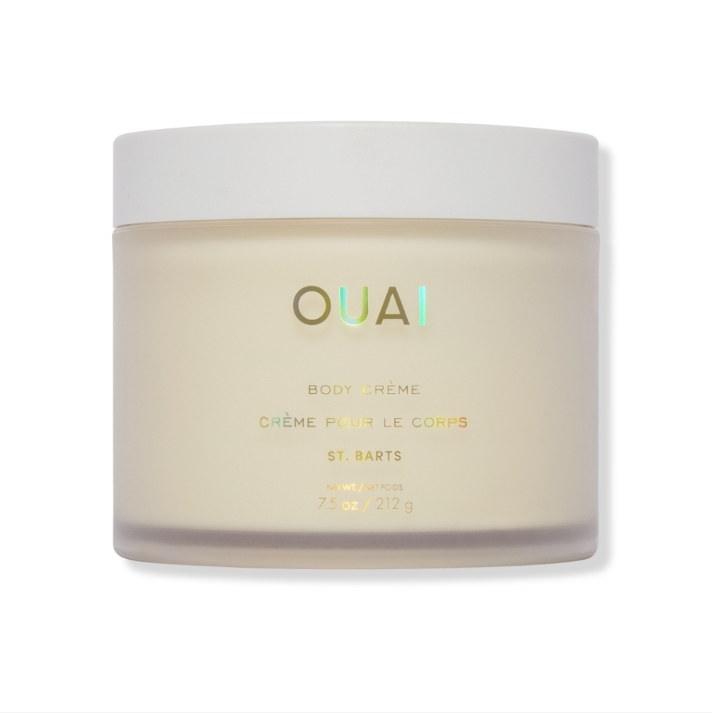 OUAI ST BARTS BODY CREME. NEW! UNOPENED! UNUSED! 7.5OZ